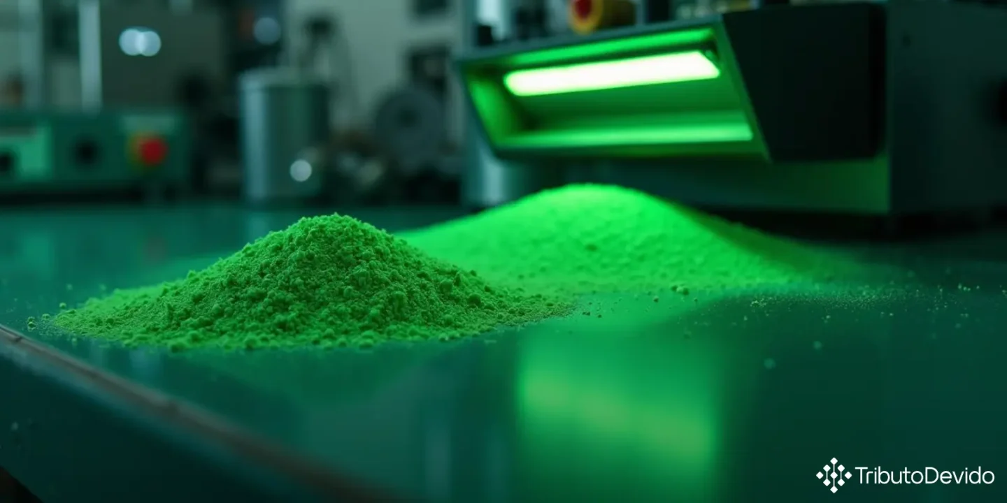 Classificação fiscal sulfato básico cromo NCM