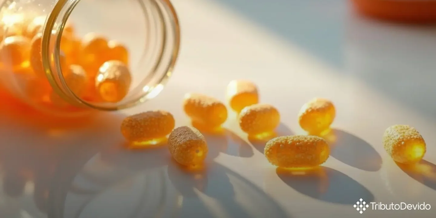 Classificação NCM Complementos Alimentares Cálcio Vitamina C