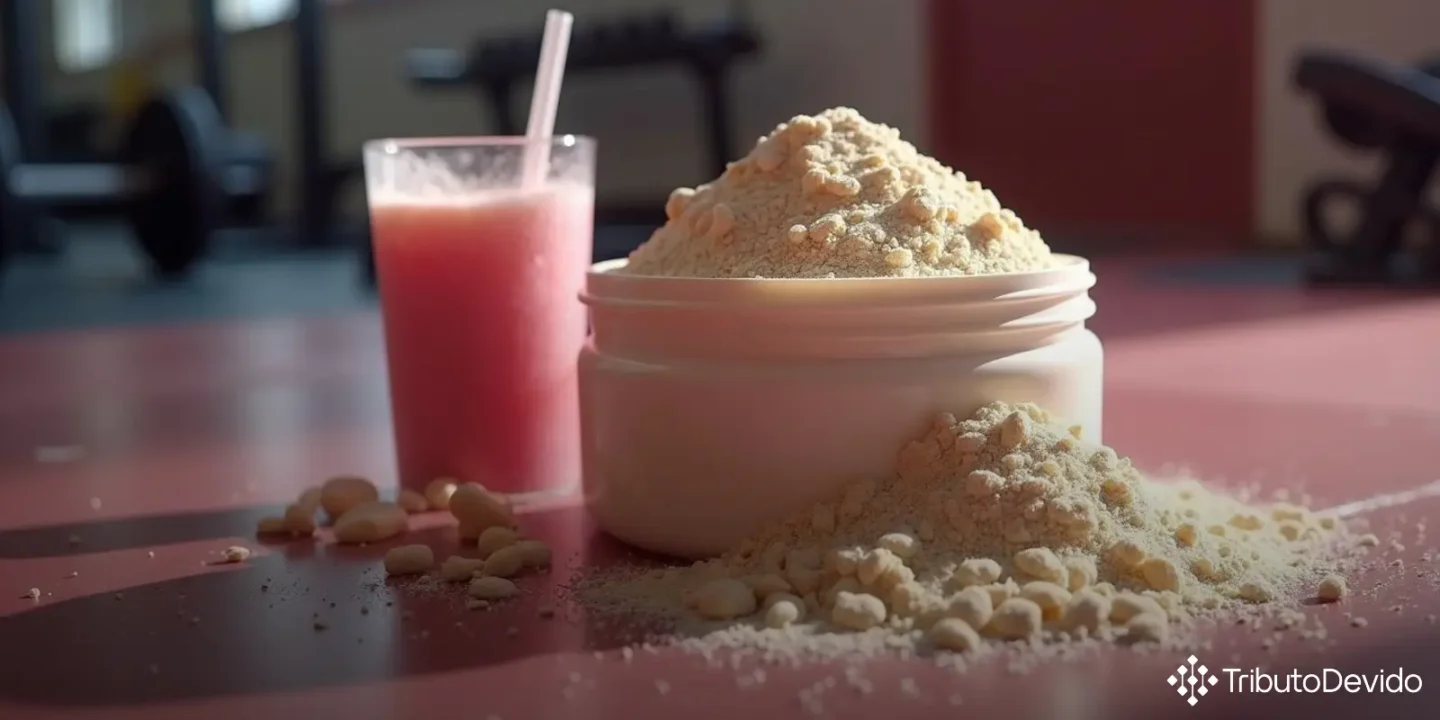 Classificação fiscal suplemento proteico whey protein