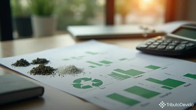 Suspensão PIS COFINS resíduos desperdícios