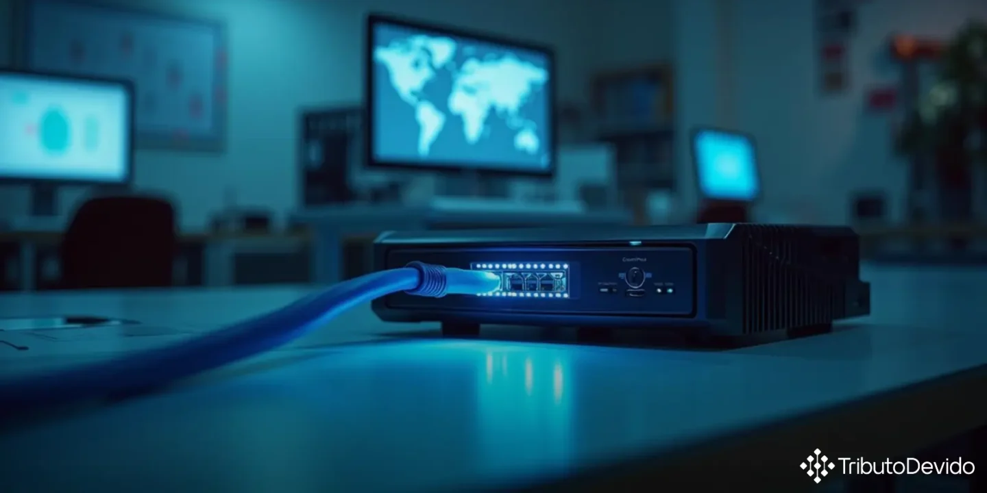 Classificação fiscal Terminal Óptico ONT em redes telecomunicações FTTH