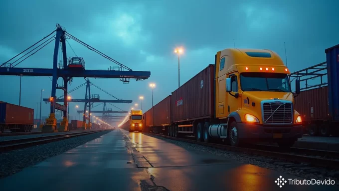 Transbordo Intermodal Cereais IRPJ CSLL Lucro Presumido