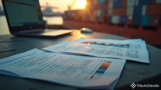 Obrigações Siscoserv Transporte de Carga Internacional