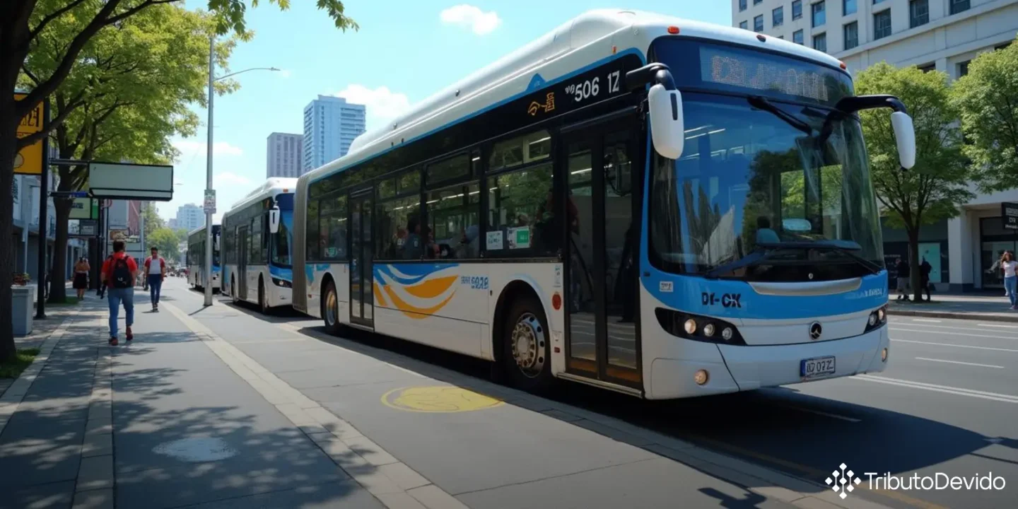 Alíquota Zero PIS COFINS Transporte Coletivo Regular Municipal