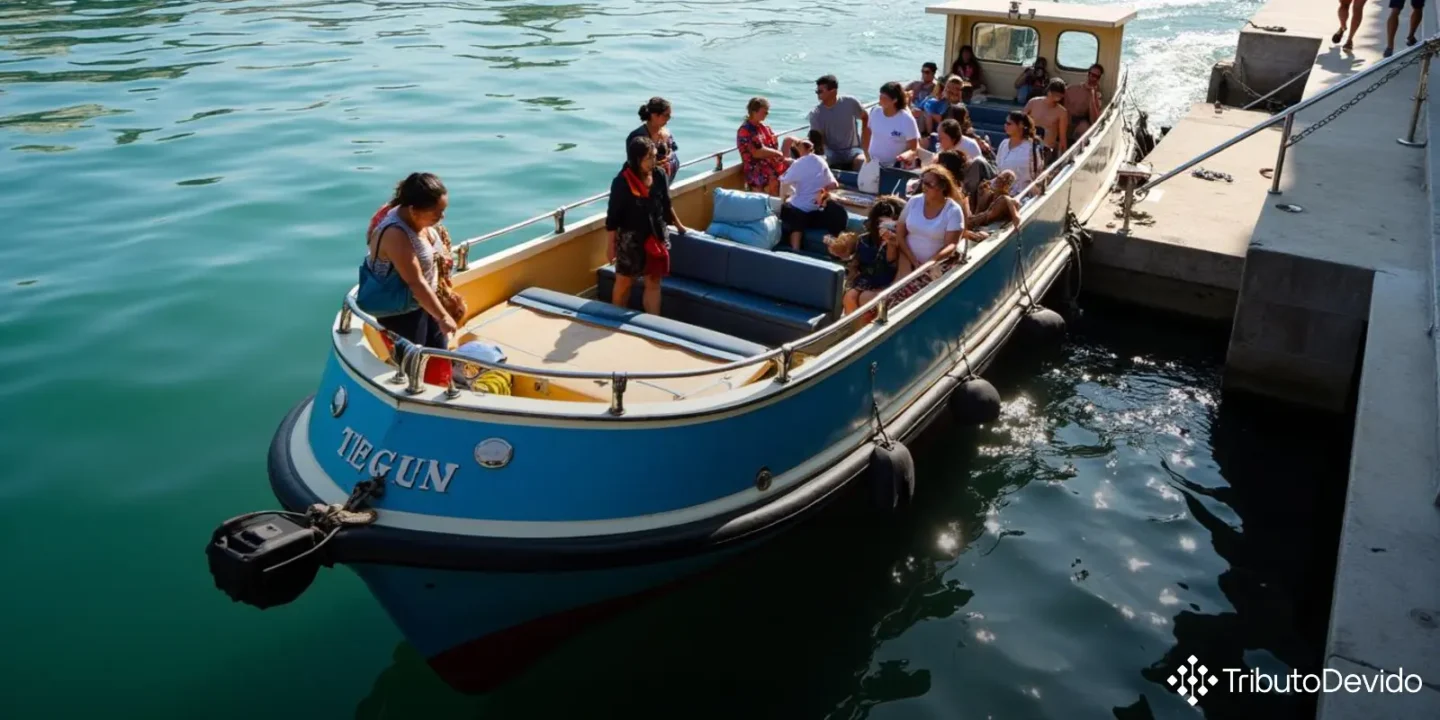 Alíquota Zero PIS COFINS transporte coletivo aquaviário municipal