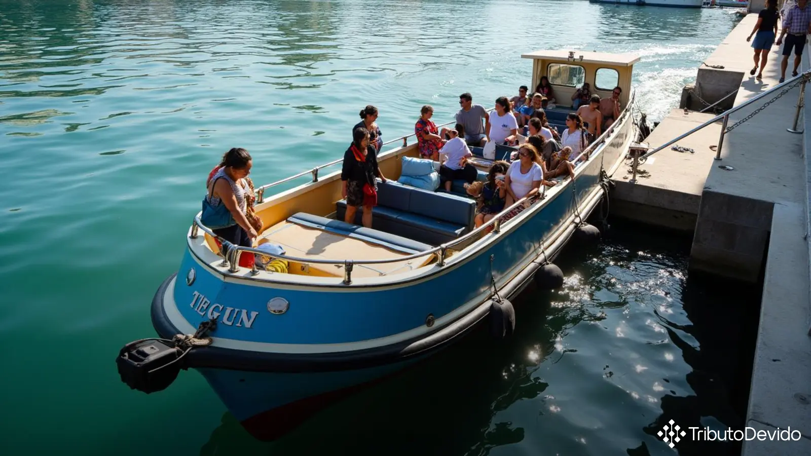 Alíquota Zero PIS COFINS transporte coletivo aquaviário municipal