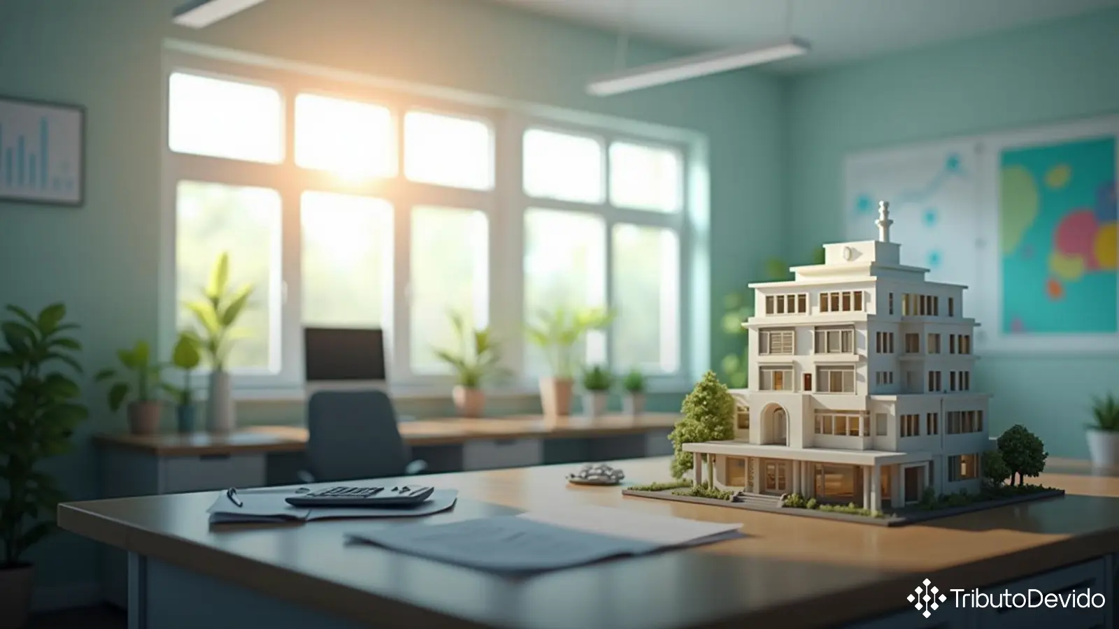 Alíquotas Lucro Presumido serviços médicos hospitalares ambiente próprio