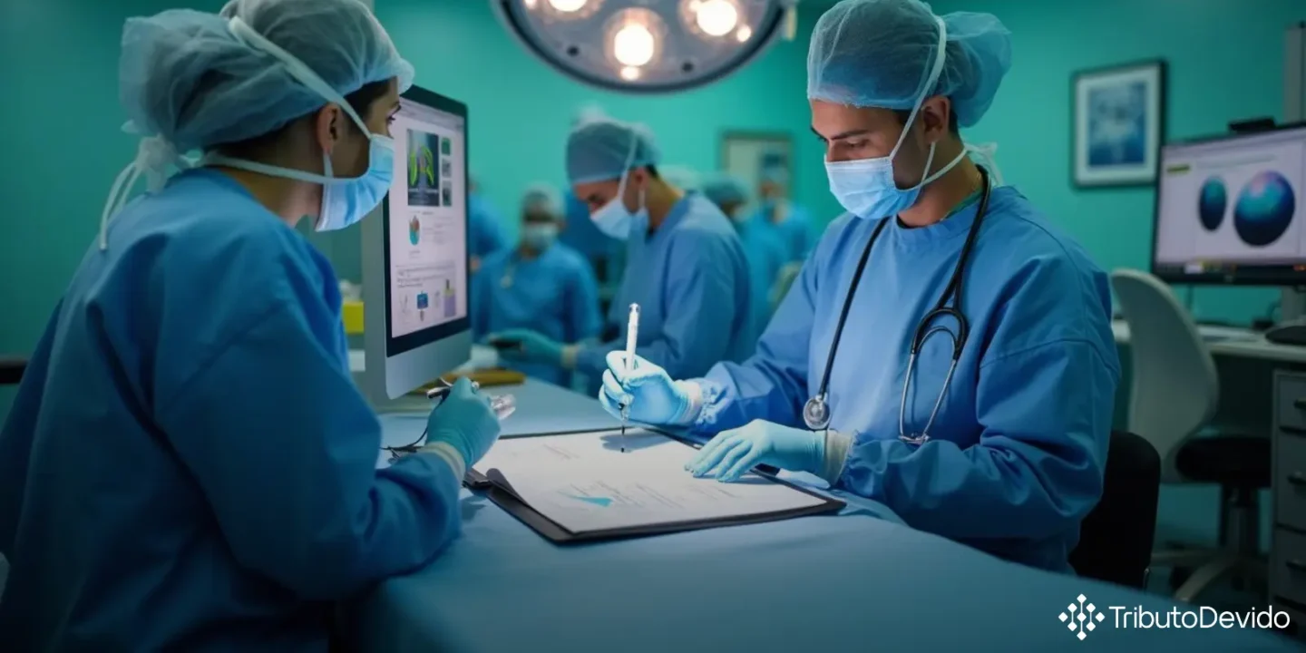 Tributação IRPJ CSLL anestesiologia lucro presumido serviços hospitalares