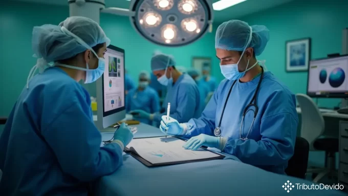 Tributação IRPJ CSLL anestesiologia lucro presumido serviços hospitalares