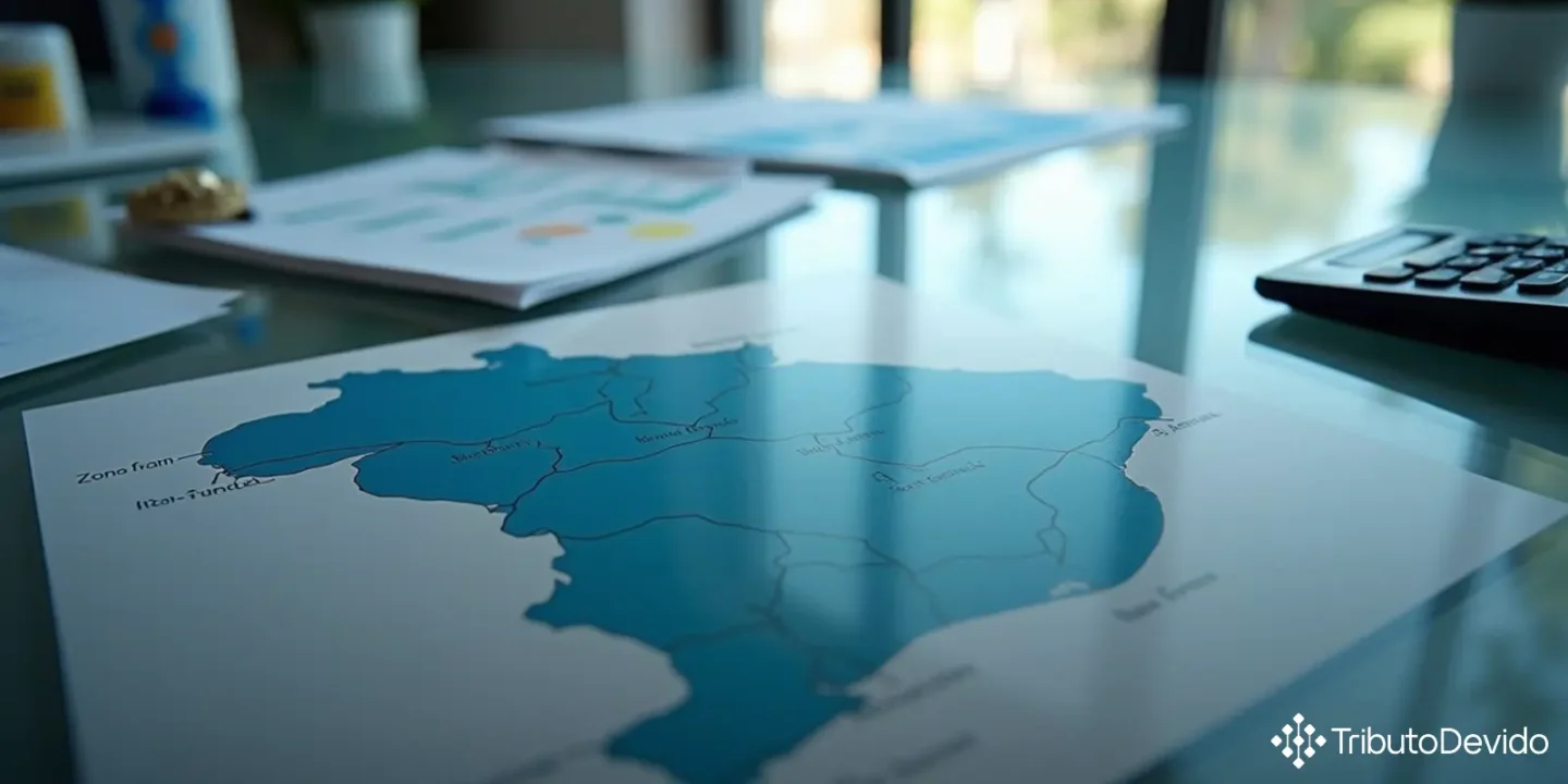 Tributação PIS COFINS vendas Zona Franca Manaus