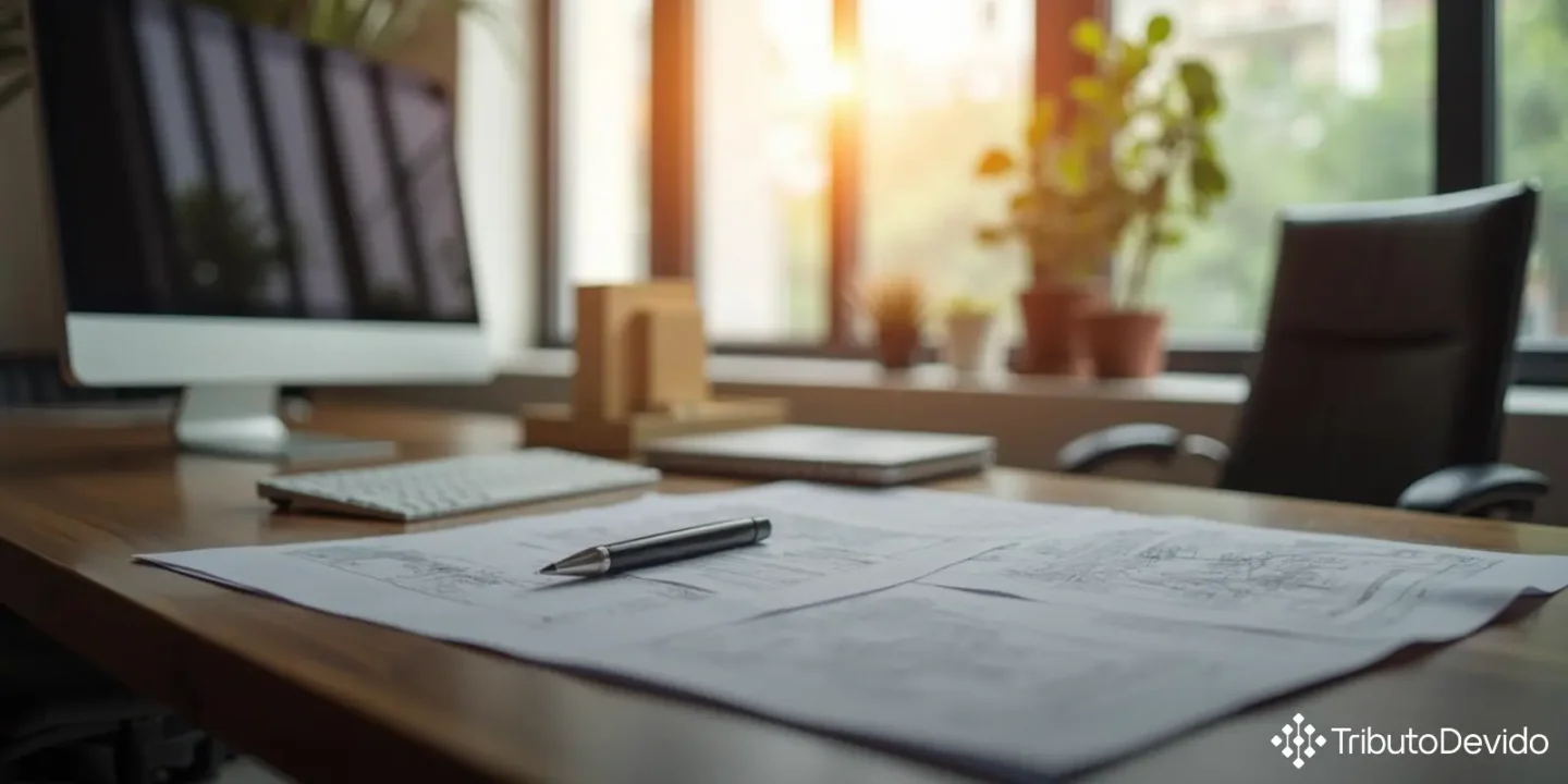 Tributação permuta terreno unidades futuras lucro presumido