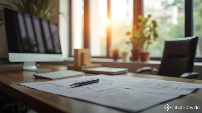 Tributação permuta terreno unidades futuras lucro presumido