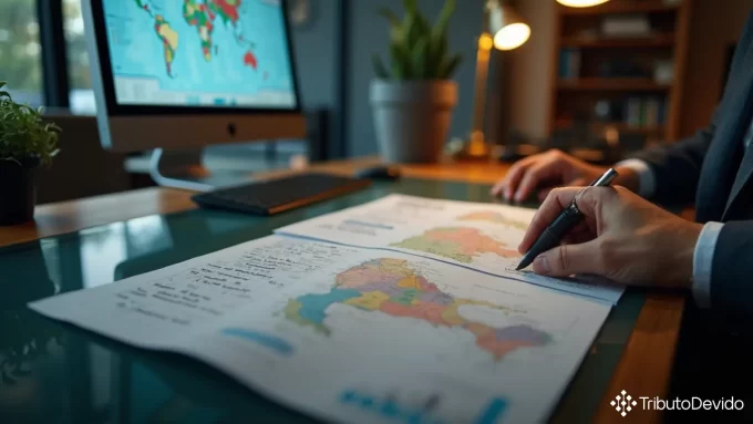 Tributação de rendimentos do exterior recebidos acumuladamente