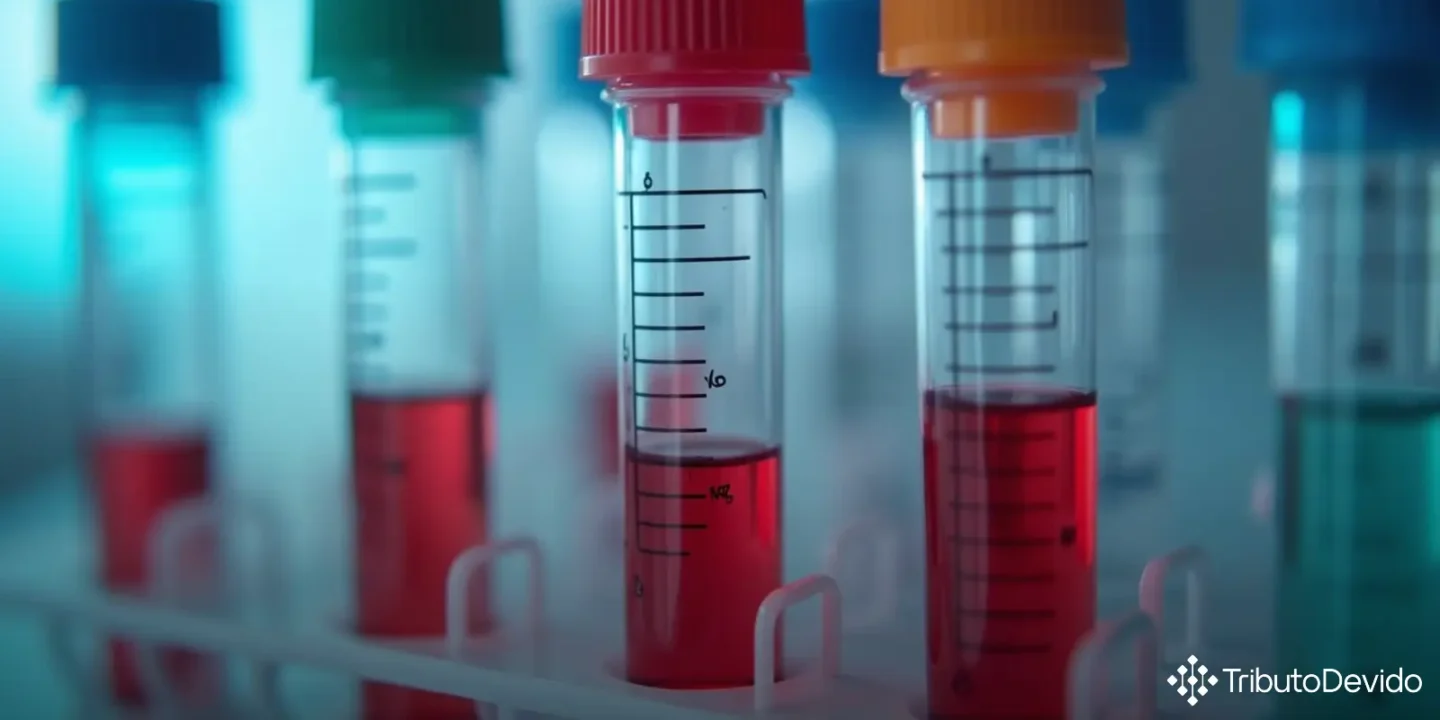 Classificação fiscal tubos coleta sangue vácuo