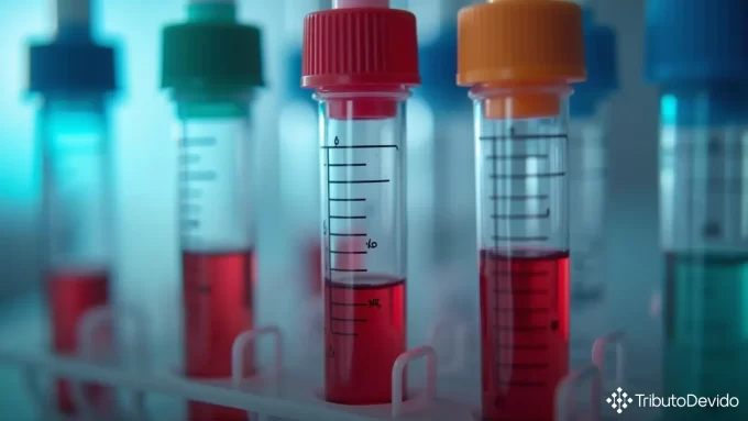 Classificação fiscal tubos coleta sangue vácuo