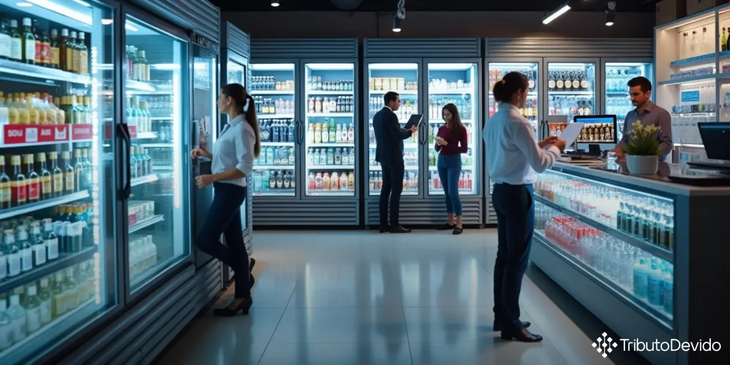 Alíquota zero PIS COFINS varejistas bebidas frias