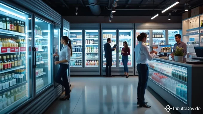 Alíquota zero PIS COFINS varejistas bebidas frias