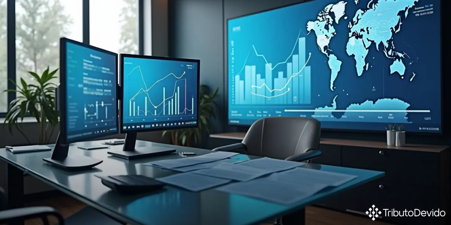 Variação cambial ativa adiantamento fornecedores estrangeiros