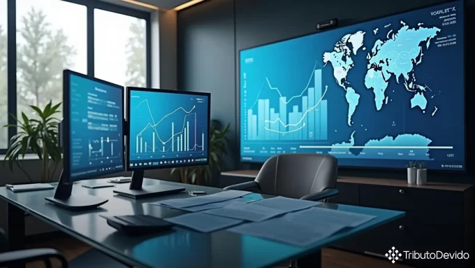 Variação cambial ativa adiantamento fornecedores estrangeiros