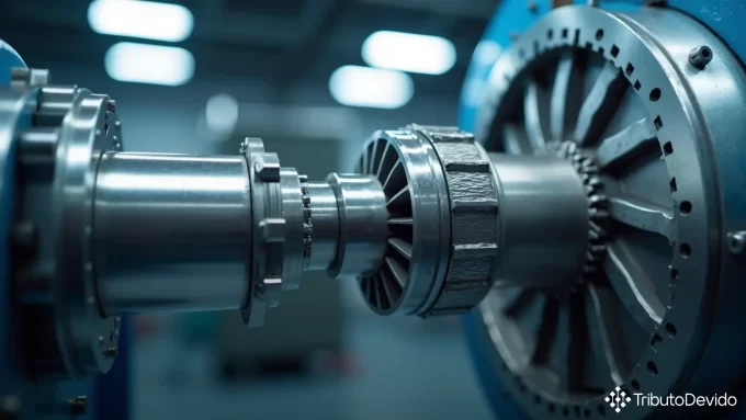 Classificação fiscal yaw drive turbinas eólicas NCM