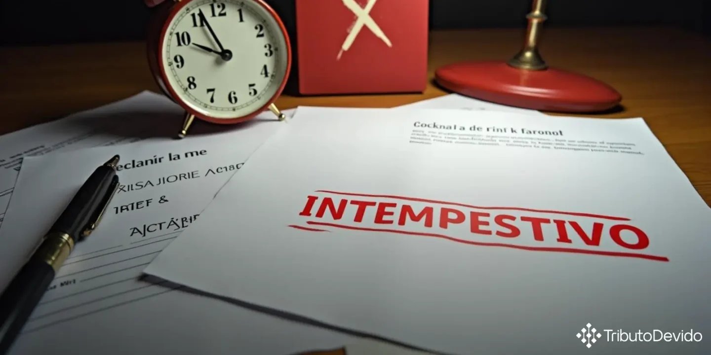 irpf-impugnacao-intempestiva-preclusao