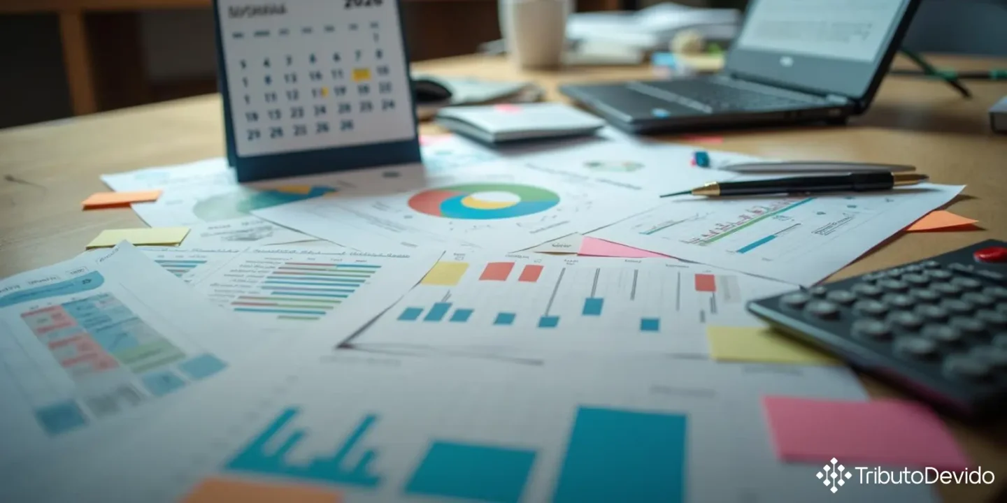 calendário tributário 2026