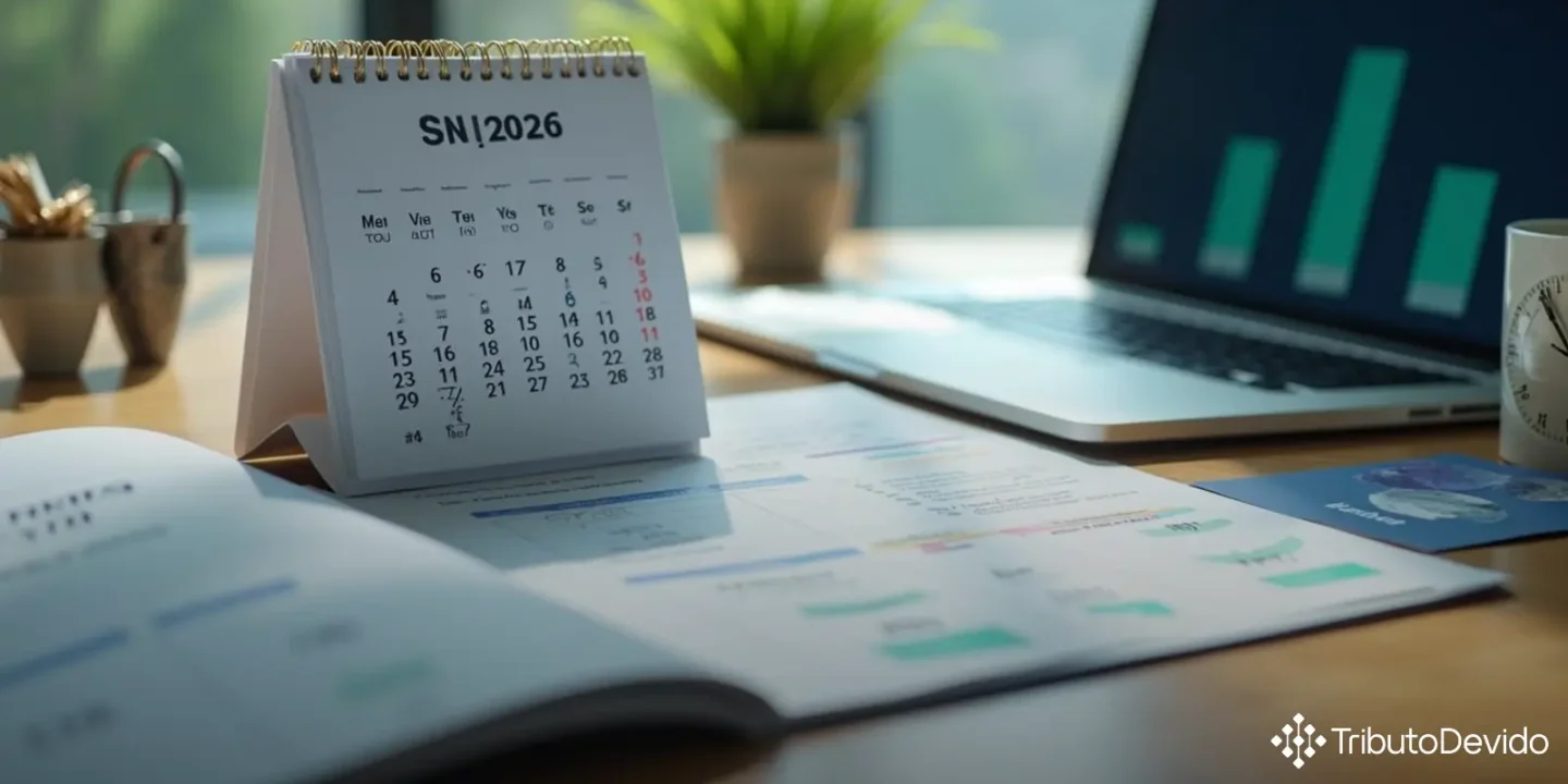 calendário tributário 2026
