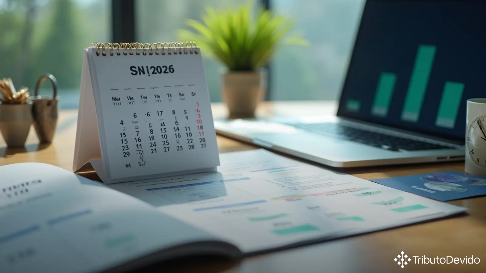 calendário tributário 2026