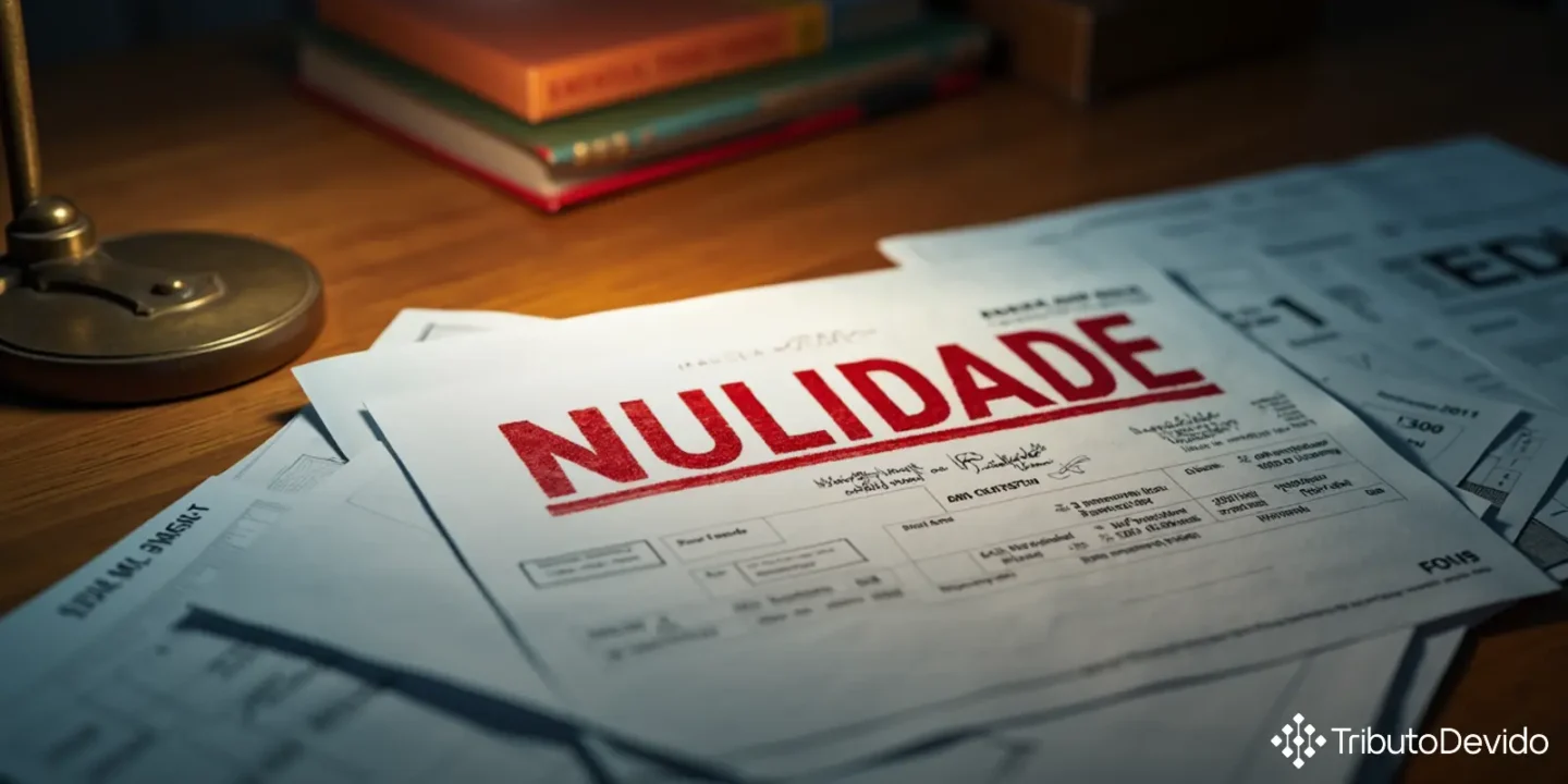 cofins-pis-nulidade-preterição-defesa