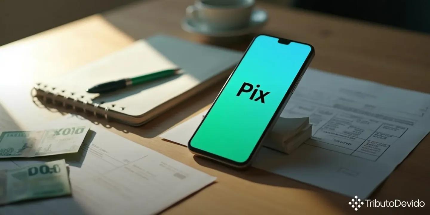 Pix vai ser taxado